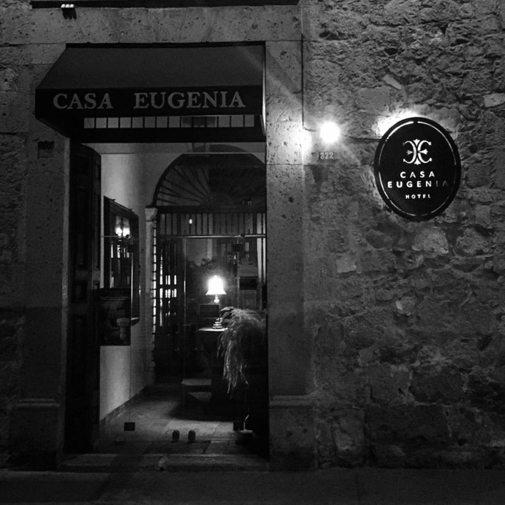 Casa Eugenia Hotel Морелія Екстер'єр фото